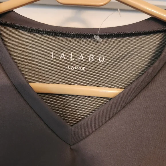 Lalabu Men's Olive Green Shirt - Picture 2 of 3